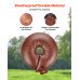 Prstenovi za zalijevanje drveća, 4 komada, 60,6 L, PVC 520 g/m², kapanje 6–9 sati Prstenovi za zalijevanje drveća, 4 komada, 60,6 L, PVC 520 g/m², kapanje 6–9 sati