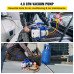 Vakuumska pumpa za servis klima uređaja s manometrima i crijevima, 136 l/min, jednostupanjska