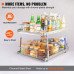 Izvlačna košara za ormarić, 2 razine, 41 × 53 cm Izvlačna košara za ormarić, 2 razine, 41 × 53 cm