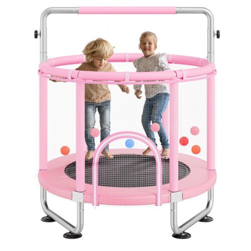 Dječji trampolin sa zaštitnom mrežom