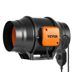 Cijevni ventilator za odsis i dovod zraka kroz ventilacijske cijevi, 9166 l/min