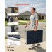 Rampa za prag, nosivost 318 kg, od aluminija, podesive visine