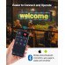 Programabilna LED ploča, 102 × 20 cm Programabilna LED ploča, 102 × 20 cm