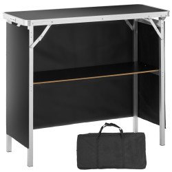 Sklopiv prijenosni pult za sajmove za ured, 98 × 39 × 86 cm