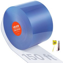 Profesionalna PVC lamelna zavjesa, 8 komada (1) Profesionalna PVC lamelna zavjesa, 8 komada (1)