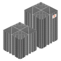 Drenažne podne pločice, 50 komada u pakiranju, 0,3 × 0,3 m po komadu (ukupno 4,8 m²) (2) Drenažne podne pločice, 50 komada u pakiranju, 0,3 × 0,3 m po komadu (ukupno 4,8 m²) (2)