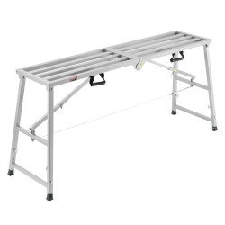 Radna platforma podesive visine za skladište, nosivost 363 kg (1)