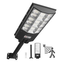 Solarna ulična svjetiljka, 12000 W, vodootporno (1) Solarna ulična svjetiljka, 12000 W, vodootporno (1)