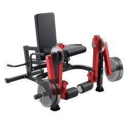 Sprava za noge, sjedeća, rotacijska, opterećenje 318 kg Sprava za noge, sjedeća, rotacijska, opterećenje 318 kg