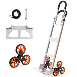 Kolica za stepenice, od aluminija, na sklapanje, nosivost 150 kg Kolica za stepenice, od aluminija, na sklapanje, nosivost 150 kg