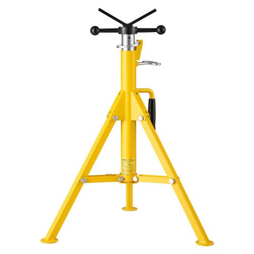 Stalak za podupiranje cijevi s V-glavom, cijevi 3,2–305 mm, nosivost 1134 kg, visina 71–132 cm
