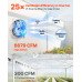 Zidni odsisni ventilator sa žaluzinom, AC motor 230 V, promjer 62,4 cm, 11348 m³/h Zidni odsisni ventilator sa žaluzinom, AC motor 230 V, promjer 62,4 cm, 11348 m³/h
