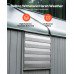 Zidni odsisni ventilator sa žaluzinom, AC motor 230 V, promjer 62,4 cm, 11348 m³/h Zidni odsisni ventilator sa žaluzinom, AC motor 230 V, promjer 62,4 cm, 11348 m³/h