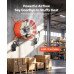 Zabatni odsisni ventilator s termostatom za tavan i radionicu, promjer 40,6 cm, 3305 m³/h, 230 V Zabatni odsisni ventilator s termostatom za tavan i radionicu, promjer 40,6 cm, 3305 m³/h, 230 V