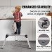 Radna platforma za skladište, nosivost 150 kg, od aluminija, na sklapanje Radna platforma za skladište, nosivost 150 kg, od aluminija, na sklapanje