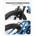 Brdski bicikl, kotači 50,8 cm, 6 brzina Shimano, prednji amortizer, čelični okvir, nosivost 80 kg Brdski bicikl, kotači 50,8 cm, 6 brzina Shimano, prednji amortizer, čelični okvir, nosivost 80 kg