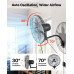 Zidni ventilator za hlađenje velikih prostora, s raspršivanjem vode, 3 brzine Zidni ventilator za hlađenje velikih prostora, s raspršivanjem vode, 3 brzine
