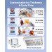 Ledomat 59 kg/24 h, spremnik 14 kg, ugradbeni, samostojeći i podpultni, nehrđajući čelik Ledomat 59 kg/24 h, spremnik 14 kg, ugradbeni, samostojeći i podpultni, nehrđajući čelik