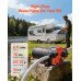 Pumpa za vodu 12 V za kamper i brod, 22,7 L/min, samousisna, s automatskim prekidačem tlaka Pumpa za vodu 12 V za kamper i brod, 22,7 L/min, samousisna, s automatskim prekidačem tlaka