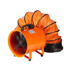 Prijenosni odsisni ventilator za odvod prašine, dima i zagađenog zraka, 145 W, crijevo 5 m Prijenosni odsisni ventilator za odvod prašine, dima i zagađenog zraka, 145 W, crijevo 5 m