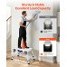 Radna platforma podesive visine za siguran rad na povišenom mjestu, nosivost 227 kg, 30,5–40,6 cm Radna platforma podesive visine za siguran rad na povišenom mjestu, nosivost 227 kg, 30,5–40,6 cm