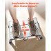 Radna platforma podesive visine za siguran rad na povišenom mjestu, nosivost 227 kg, 30,5–40,6 cm Radna platforma podesive visine za siguran rad na povišenom mjestu, nosivost 227 kg, 30,5–40,6 cm