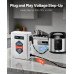 Naponski transformator, 110 V, 3000 VA, 2 EU utičnice, USB izlaz, LCD zaslon Naponski transformator, 110 V, 3000 VA, 2 EU utičnice, USB izlaz, LCD zaslon