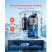 Rashladnik vode s kompresorom za CO2 laser, rashladni učin 1600 W, spremnik 7 L, protok 16 L/min Rashladnik vode s kompresorom za CO2 laser, rashladni učin 1600 W, spremnik 7 L, protok 16 L/min