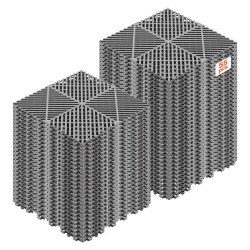 Drenažne podne pločice, 55 komada u pakiranju, 0,3 × 0,3 m po komadu (ukupno 5,3 m²) (1) Drenažne podne pločice, 55 komada u pakiranju, 0,3 × 0,3 m po komadu (ukupno 5,3 m²) (1)