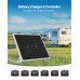 Punjač akumulatora za autoservis, 50 W, 12 V, na sunčevu energiju (1) Punjač akumulatora za autoservis, 50 W, 12 V, na sunčevu energiju (1)