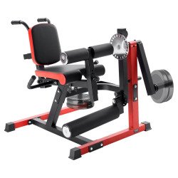 Sprava za noge, sjedeća, rotacijska, opterećenje 249 kg Sprava za noge, sjedeća, rotacijska, opterećenje 249 kg