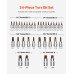 Set od 34 torx nasadna ključa T6–T70, obična i sigurnosna, s kućištem za pohranu