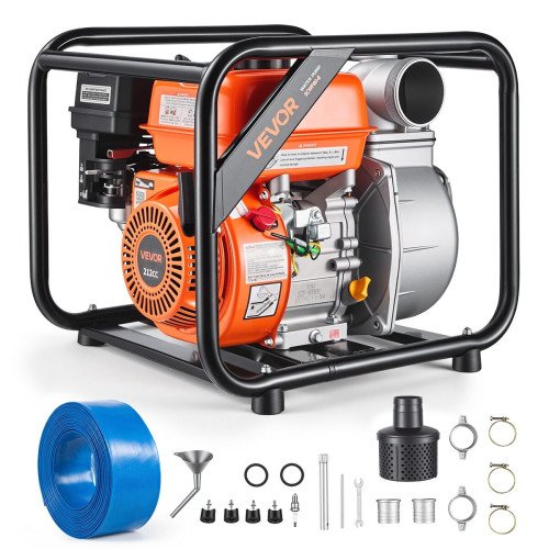 Benzinska motorna pumpa za prepumpavanje vode, 3