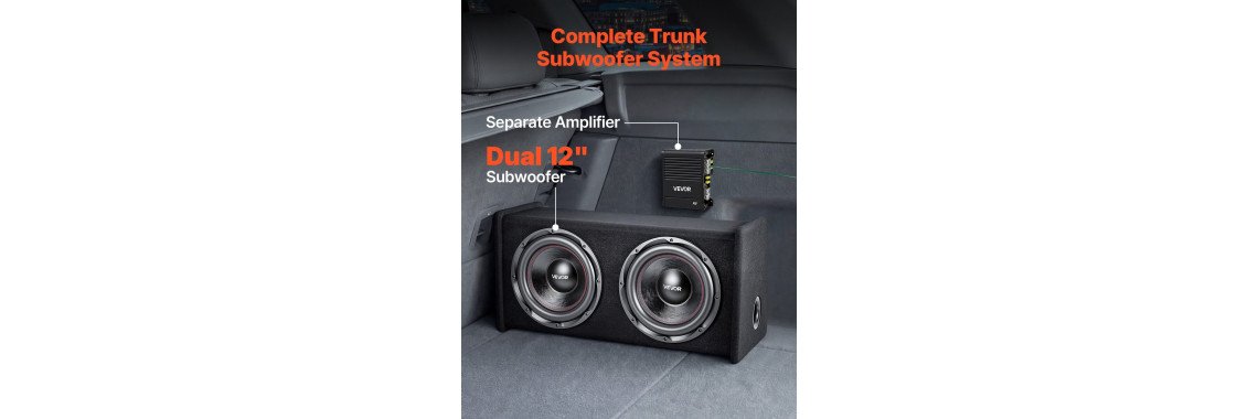 Auto pojačalo i subwoofer: RMS, omi i kanali