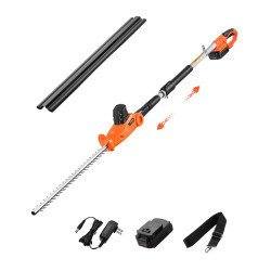 Škare za živicu za vrt, 20 V, na bateriju, na izvlačenje, 1200 o/min Škare za živicu za vrt, 20 V, na bateriju, na izvlačenje, 1200 o/min