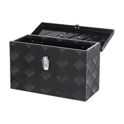 Sanduk za alat za kamionet, od aluminija, 41 × 19 × 25 cm