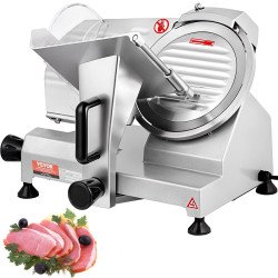 Rezačica mesa za ugostiteljstvo, 350–400 o/min, 200 W, od ugljičnog čelika, na struju Rezačica mesa za ugostiteljstvo, 350–400 o/min, 200 W, od ugljičnog čelika, na struju