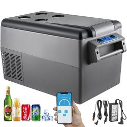 Auto hladnjak s kompresorom, 35 L, na struju, prijenosno