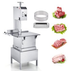 Mlin za meso za ugostiteljstvo, 2200 W, od nehrđajućeg čelika (1)