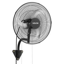 Zidni ventilator s oscilacijom 45,7 cm za radionicu i garažu, 3 brzine, do 4250 m³/h Zidni ventilator s oscilacijom 45,7 cm za radionicu i garažu, 3 brzine, do 4250 m³/h