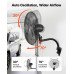 Zidni ventilator s oscilacijom 45,7 cm za radionicu i garažu, 3 brzine, do 4250 m³/h