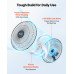 Zidni ventilator s oscilacijom 45,7 cm za radionicu i garažu, 3 brzine, do 4250 m³/h