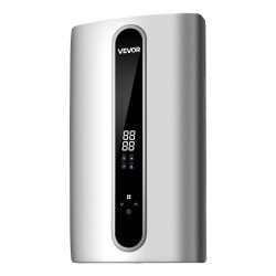 Protočni električni grijač vode, trofazni, 24 kW (18/21/24 kW), 30–55 °C, LED dodir Protočni električni grijač vode, trofazni, 24 kW (18/21/24 kW), 30–55 °C, LED dodir