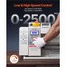 Stolna tokarilica za metal 220 × 402 mm, 650 W, regulacija do 2500 o/min, metalni zupčanici, reverz