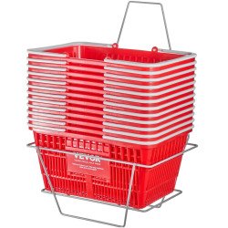 Košarica za trgovinu, 12 dijelova, 21 L, prijenosno Košarica za trgovinu, 12 dijelova, 21 L, prijenosno
