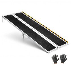 Rampa za prag, nosivost 363 kg, od aluminija (5) Rampa za prag, nosivost 363 kg, od aluminija (5)