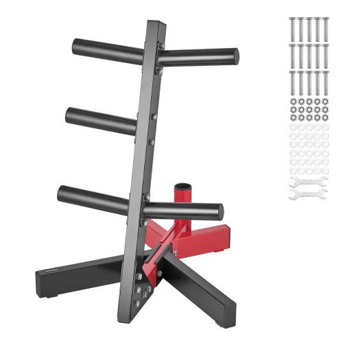 Stalak za ploče utega, L-oblik, 5 stupaca, za ploče od 50 mm, nosivost 227 kg