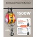 Električna dizalica za autoservis, nosivost 300 kg, 1500 W, prijenosno Električna dizalica za autoservis, nosivost 300 kg, 1500 W, prijenosno