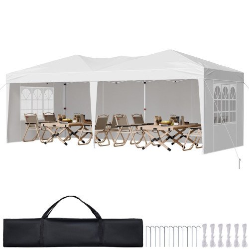 Sklopivi šator paviljon, 6,1 m, 305 × 610 cm Sklopivi šator paviljon, 6,1 m, 305 × 610 cm