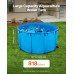 Okrugli platneni ribnjak za uzgoj riba na sklapanje, 3100 L, promjer 200 cm, visina 100 cm Okrugli platneni ribnjak za uzgoj riba na sklapanje, 3100 L, promjer 200 cm, visina 100 cm